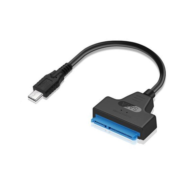 Cable Adaptateur 3.0 SATA 3 câble Sata vers Type C