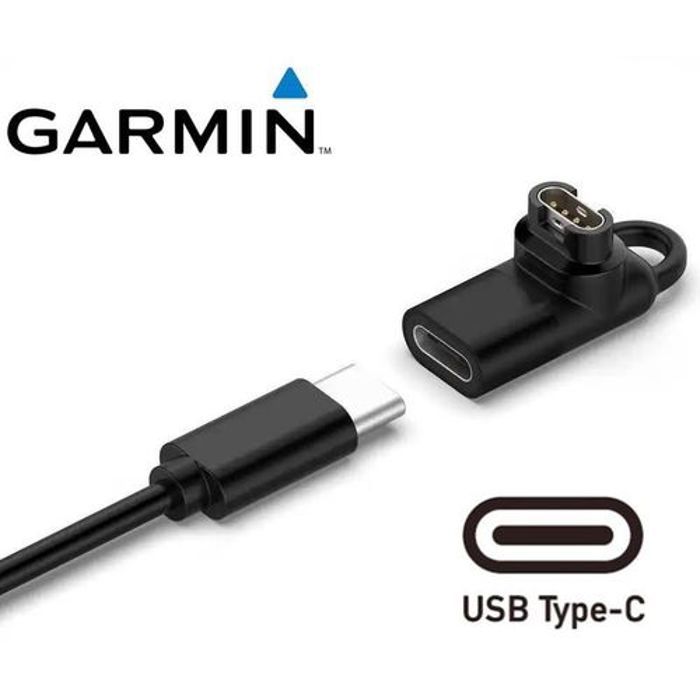 Adaptateur de Chargement pour Garmin chargeur Portable de Type-C, pour montre intelligente