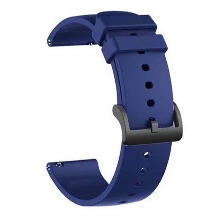 Bracelet de rechange en silicone 20mm Stap - Bleu