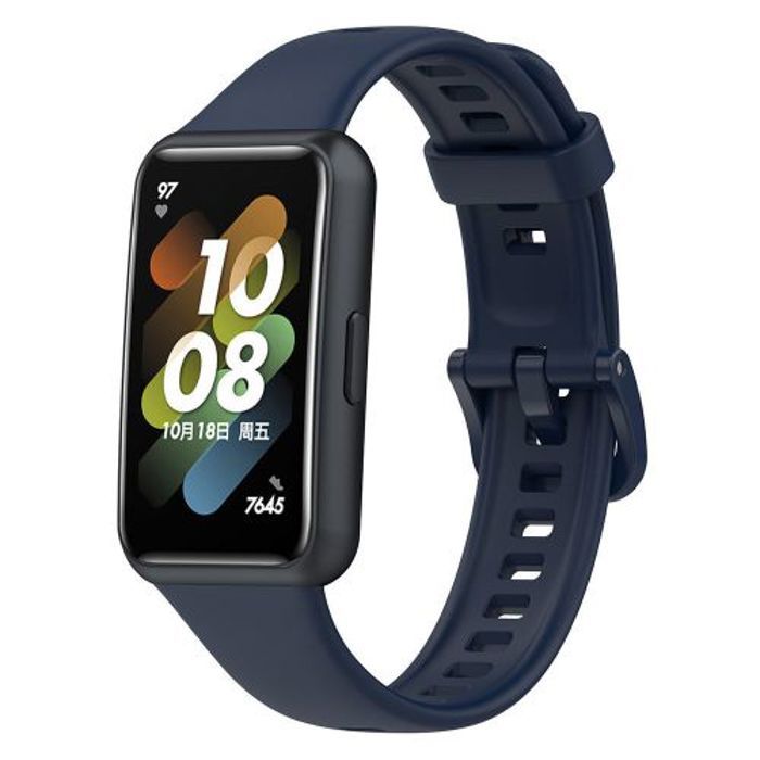 Bracelet de rechange pour Huawei Band 7 Strap Bleu Foncé