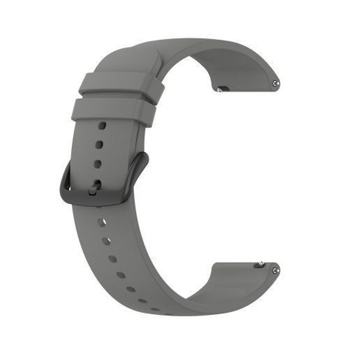 Bracelet de rechange en silicone 20mm Stap - Gris
