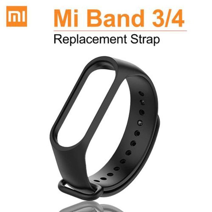 Bracelet de remplacement en silicone pour Mi band 3/4 Strap