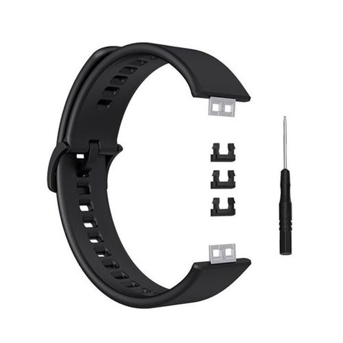 Bracelet de rechange pour Huawei Watch Fit Strap Noir