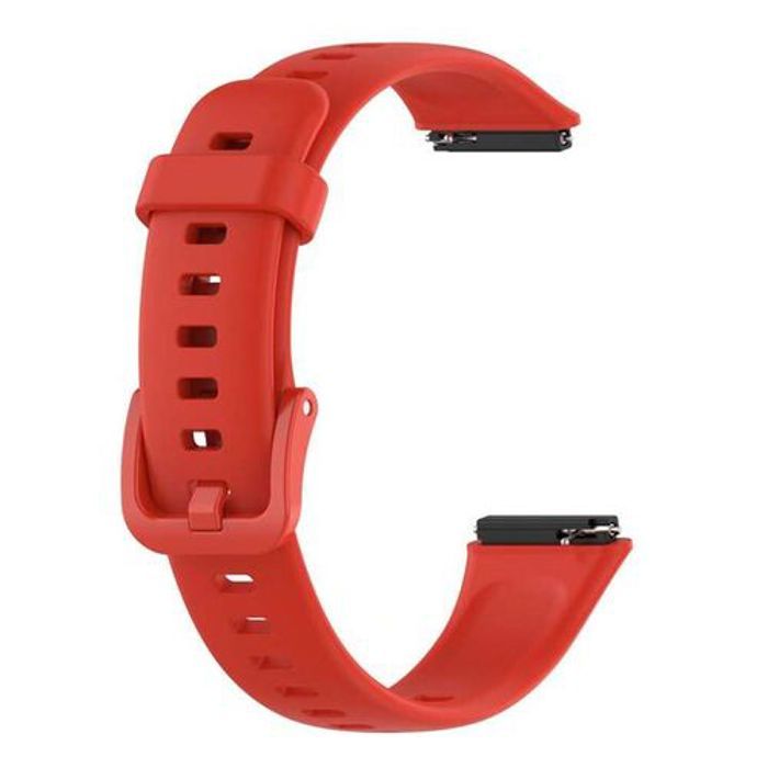 Bracelet de rechange pour Huawei Band 7 Strap Rouge
