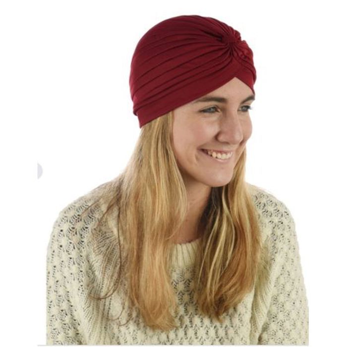 Turban elastique plisse fashion