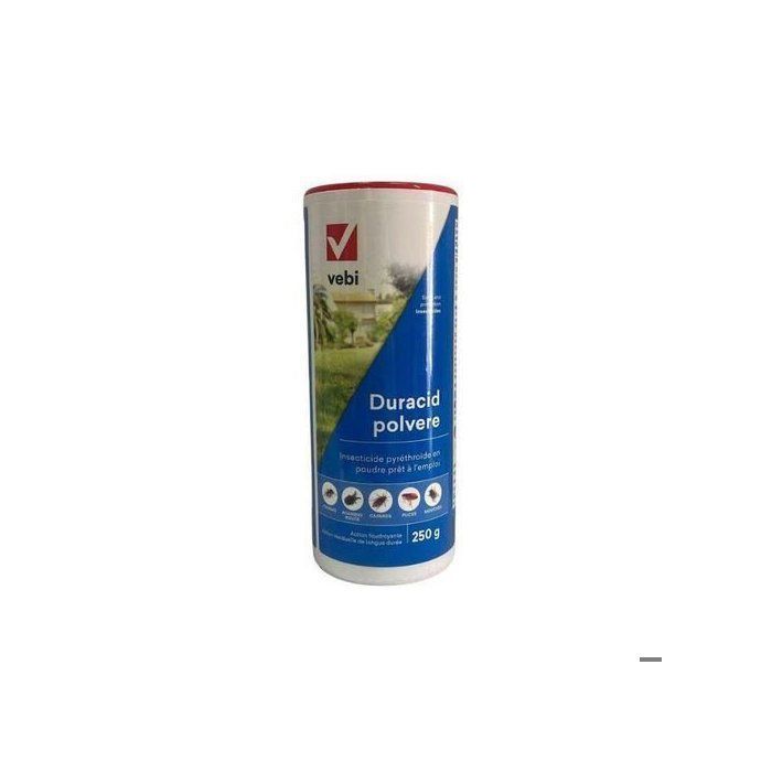 VEBI DURACIDE insecticide mouche cafard fourmi puce ... 200 g haute qualité