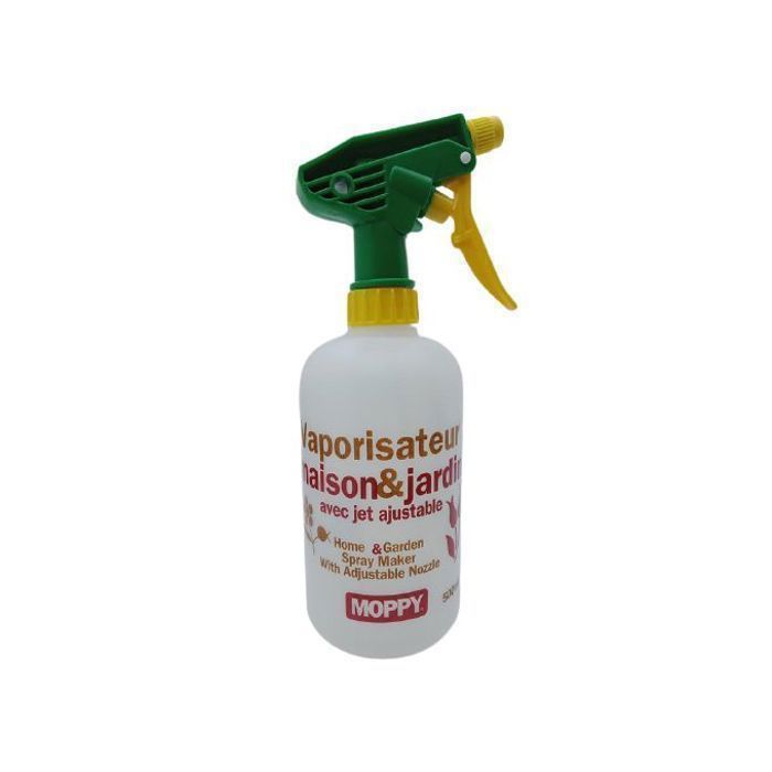 Vaporisateur - Maison & Jardin - 500 ml - Jet ajustable - Bouteille vide - Plastique
