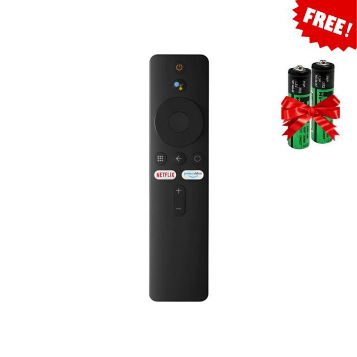 Télécommande Bluetooth - Xiaomi - MI TV Stick - Compatible MI Box 4K - Avec 2 Piles Gratuites - Noir