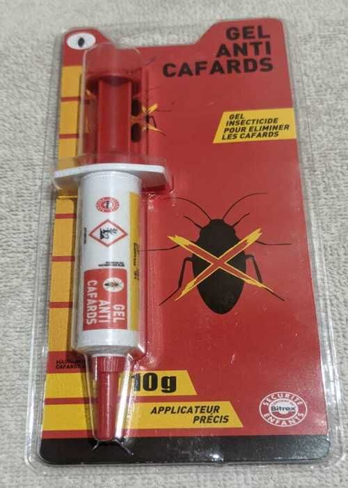 Seringue gel anti cafards 10g