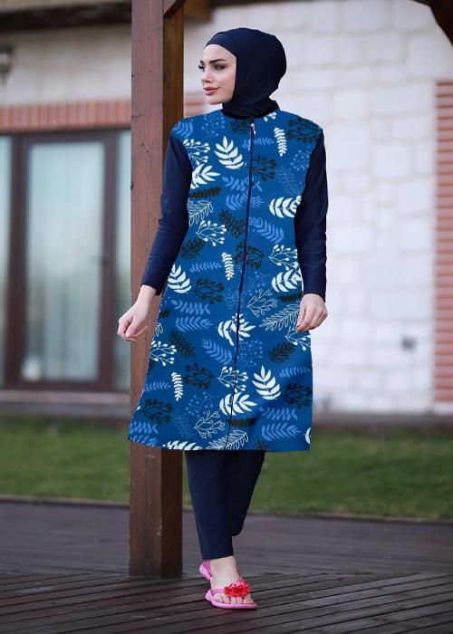 Burkini hijab 4 pièces , protection UV et séchage Rapide