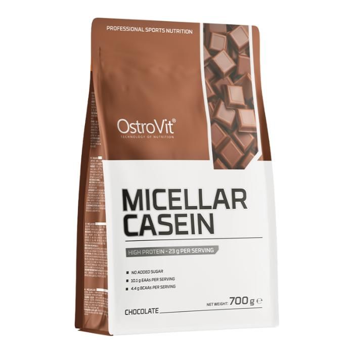 Micellar Casein 700 g Chocolate - Protéine en Poudre Sans Sucre