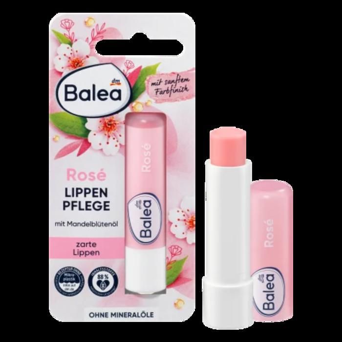 Balea Baume à lèvres Rosé, 4,8 g
