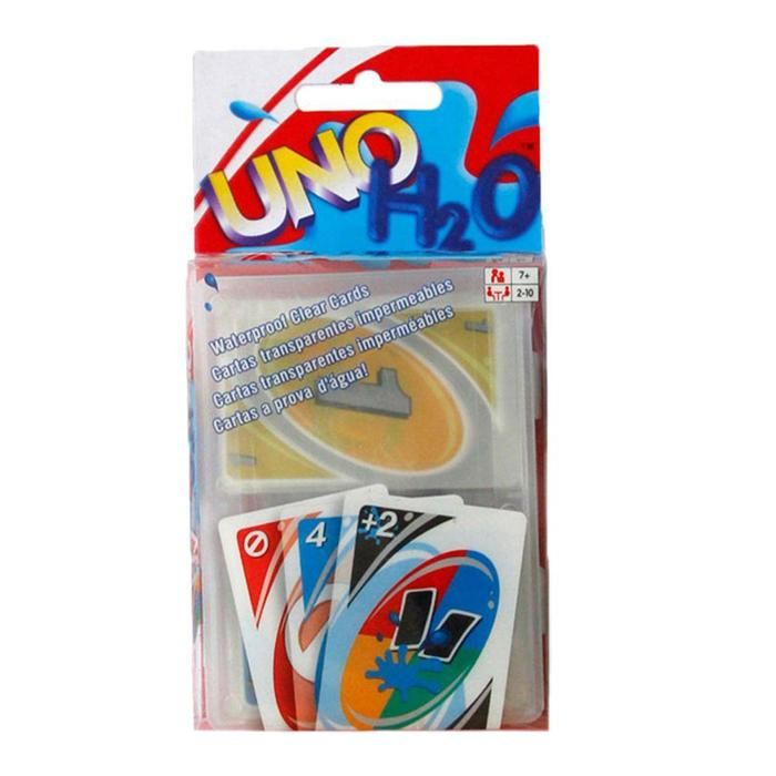 uno waterproof plastifié