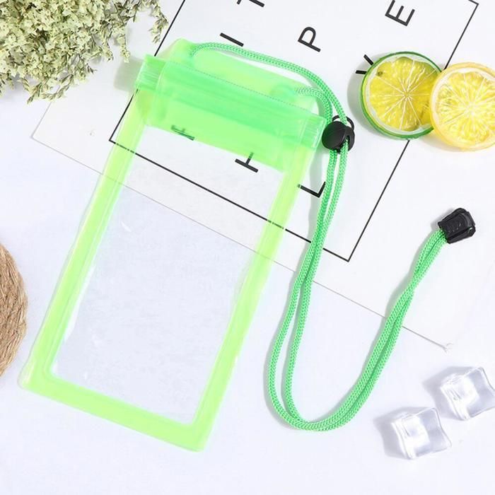 Pochette Etanche pour téléphone Sac Coque Imperméable Résistant l'eau