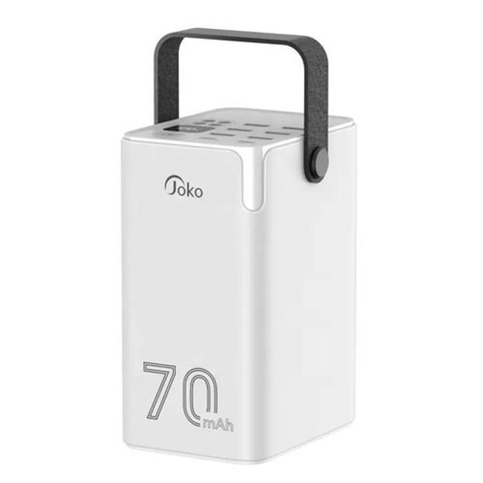 Joko Power Bank Fast Charging Big Capacity 70000-mAh J-15 22.5W