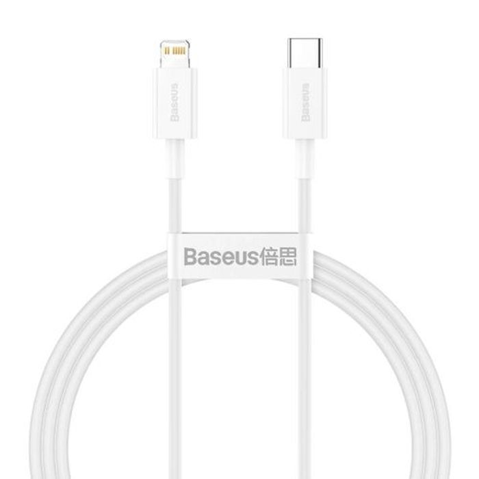 Baseus Original Cable Type-C vers iPhone lightning PD 20W Power Delivery 1m