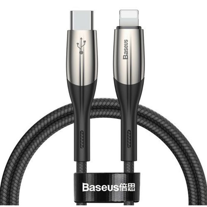 Baseus Original Cable Type-C vers iPhone lightning PD 20W Power Delivery 130cm