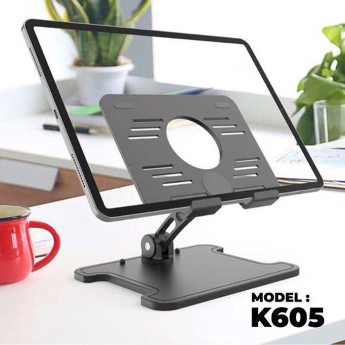 Support de bureau pliable pour tablette, ordinateur portable, support multifonction