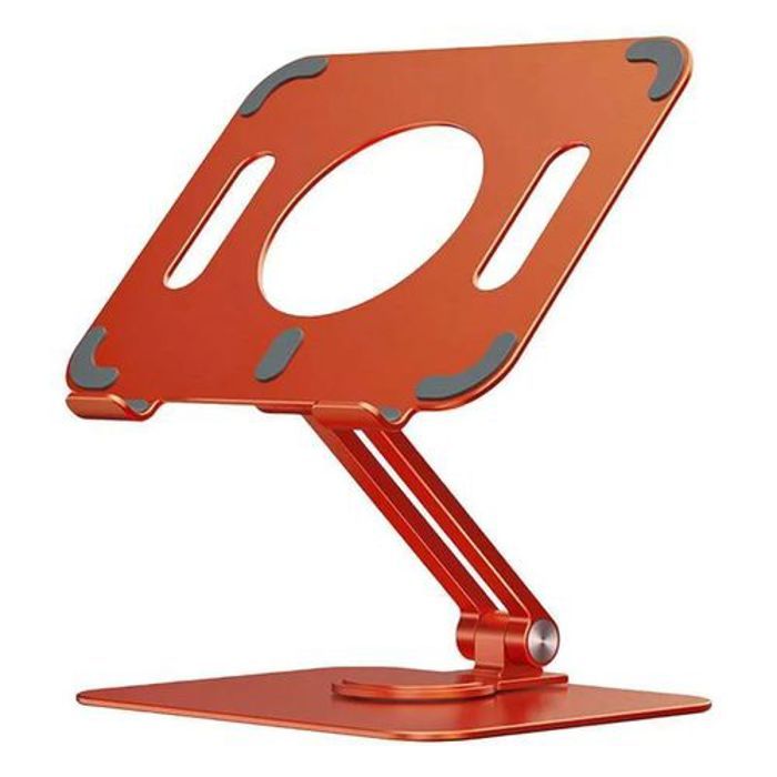 Support Réglable pour Ipad Tablette en Aluminium, Rehausseur haute qualité Rotatif 360