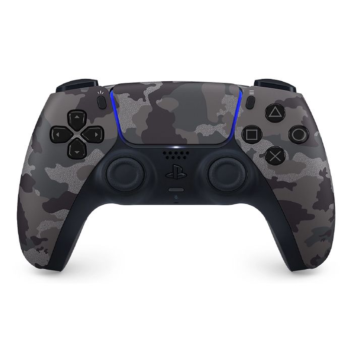 Manette PS5 DualSense – Camo Gris