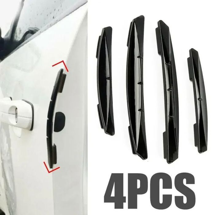 Protège-bords de porte de voiture moulure de protection anti-rayures universelle