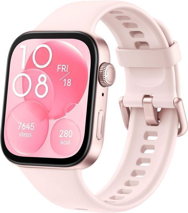 Montre connectée - Huawei - Watch Fit 3 - Écran AMOLED 1,74'' - Résistance à l'eau 50m - Autonomie 10 jours