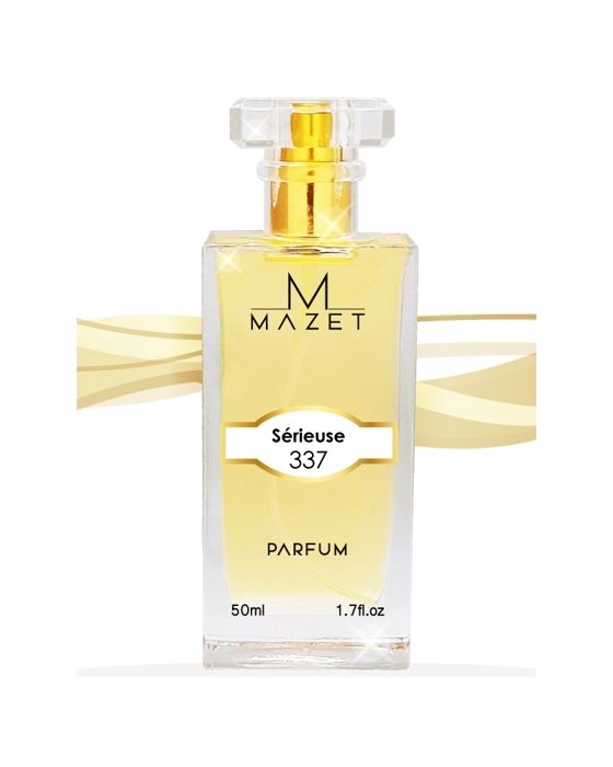 MAZET Parfum FEMME - 50 ML  N° 337   SERIEUSE