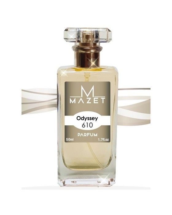 MAZET  Parfum HOMME   50 ML  N° 610  ODYSSEY