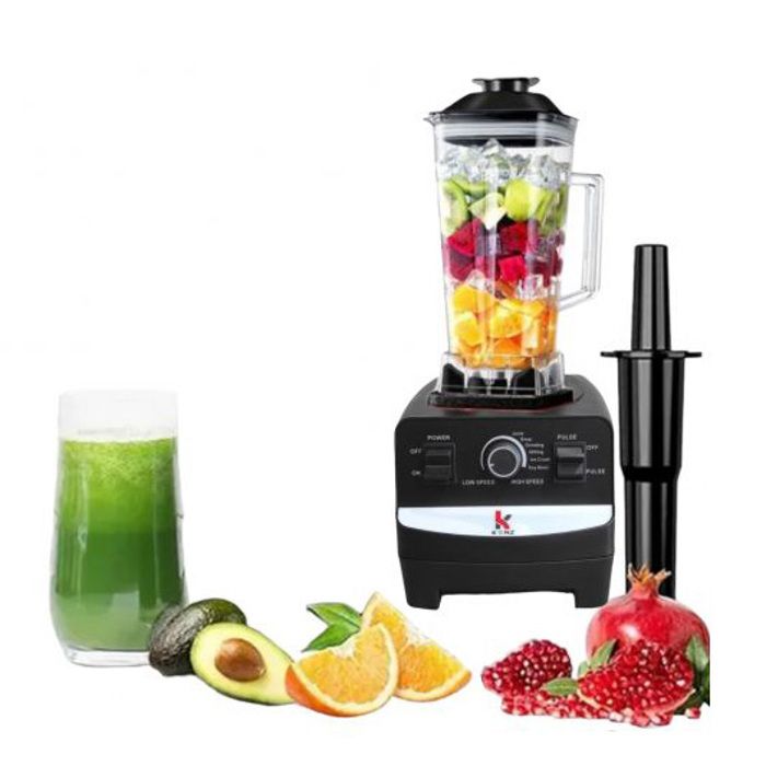 Blender moulin 2L 2000w Noir Kenz