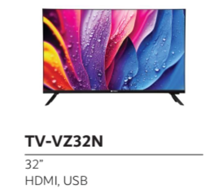 VENEZIA - Téléviseur 32" HDMI - TV-VZ32-N - Noir