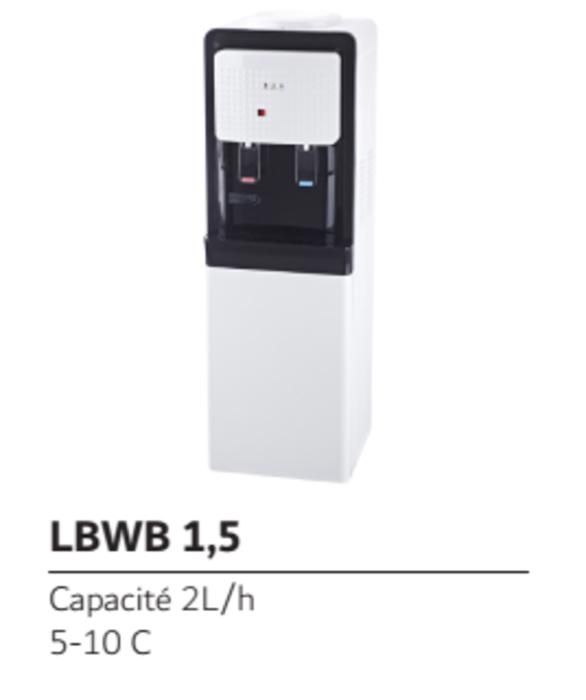 DISTRIBUTEUR D-EAU LB-LWB 1.5-5X92