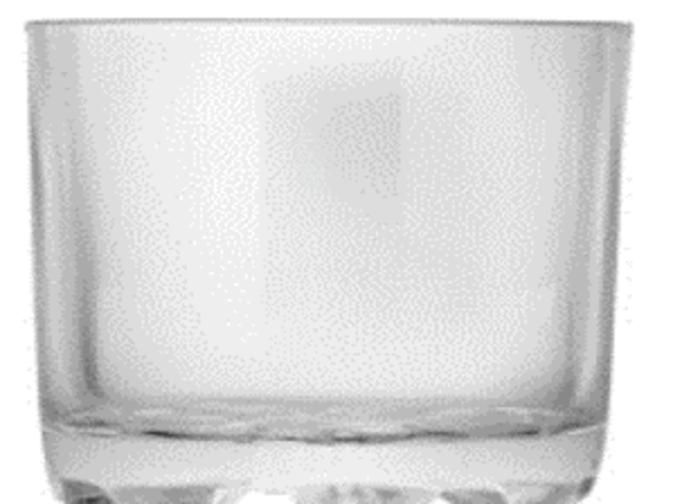 Verre à Eau - VENEZIA - 250-F-K/5038/3P - Transparent - 250 ml - 3 pièces