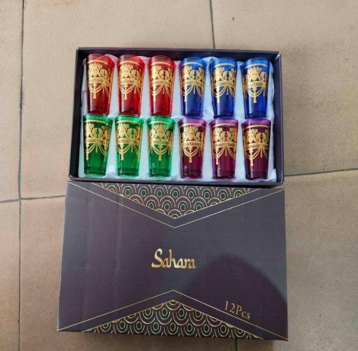 VERRE THE  SAHARA SY 2315- 12 PCS