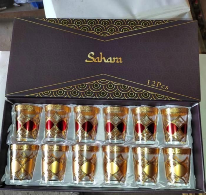 VERRE THE  SAHARA SY 2313 - 12 PCS
