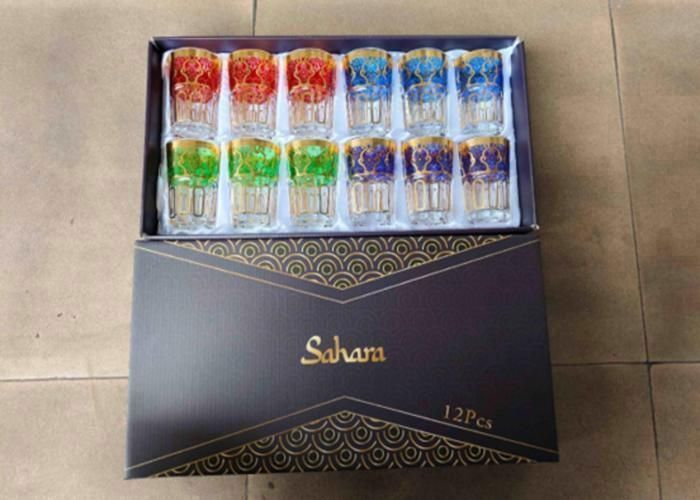 VERRE THE  SAHARA SY 2311 - 12 PCS