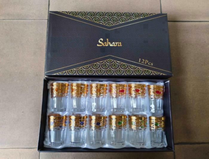 VERRE THE  SAHARA SY 2310 - 12 PCS