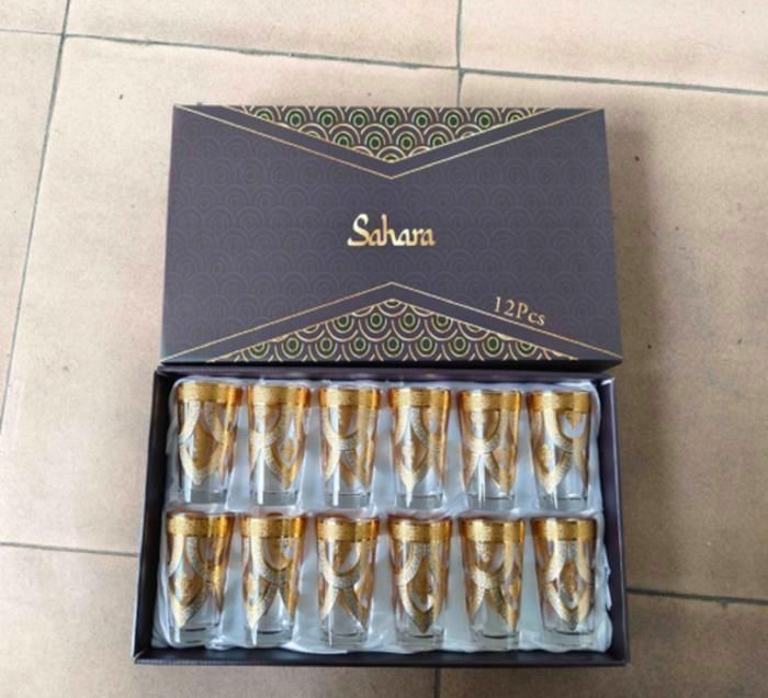 VERRE THE  SAHARA SY 2316 - 12 PCS