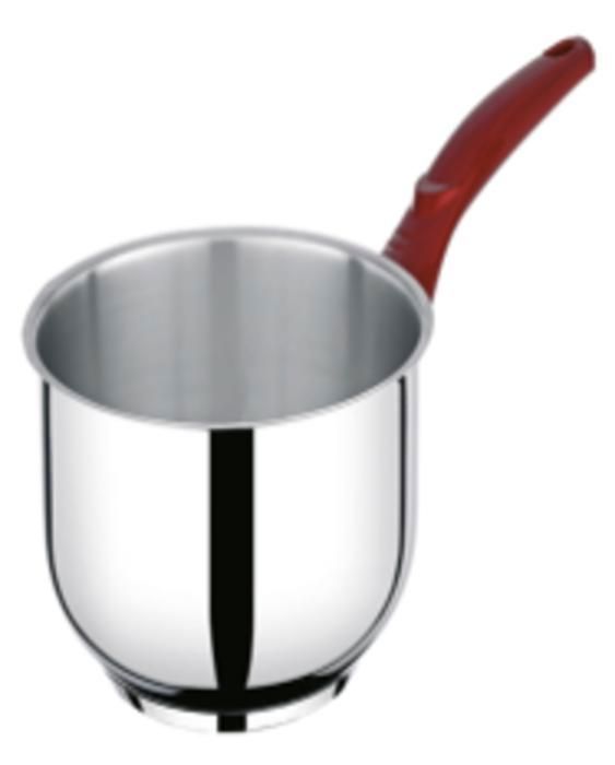 Casserole - KOLN - Inox - 12 cm - Cuisson homogène - Taille compacte - Fixe