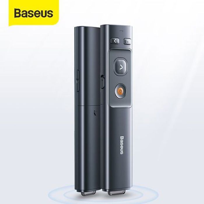 Pointeur Laser - Baseus - Stylo de Présentateur Infrarouge - USB Type C - 100M - Compatible Mac et Win
