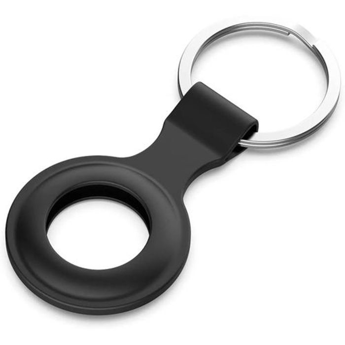 Porte-clés AirTag pour Apple, étui de protection en silicone, housse de suivi, porte-clés Airtag