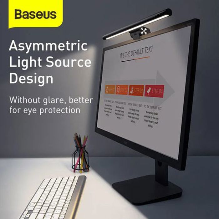 Baseus Lampe de Bureau à Suspension Light barre pour écran d'ordinateur Moniteur