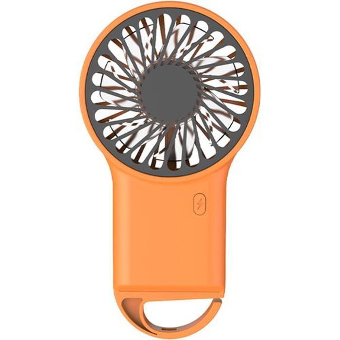Mini ventilateur portable puissant rechargeable, 3 vitesses, rechargeable