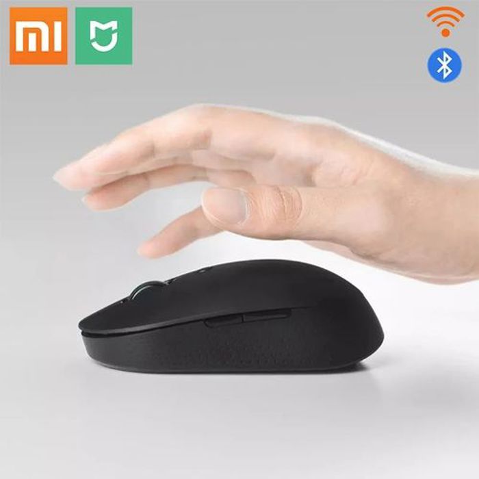 XIAOMI Souris Sans Fil Mi Dual Mode édition silencieuse Bluetooth USB