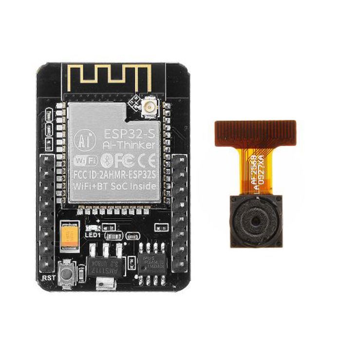 ESP32-CAM Module WiFi plus Bluetooth Module Caméra Carte de Développement ESP32 avec caméra OV2640 IoT Arduino EU030