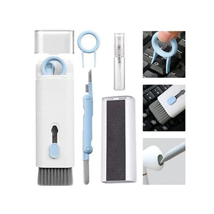 Kit de nettoyage de clavier d'ordinateur 7 en 1 brosse stylo de nettoyage