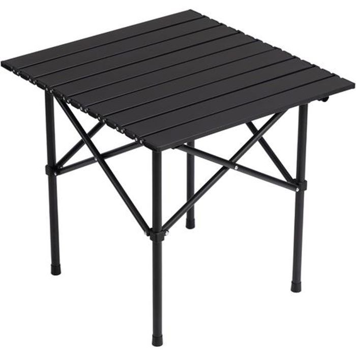 Table Portable en Alliage D'aluminium de Plein Air de Randonnée, Camping