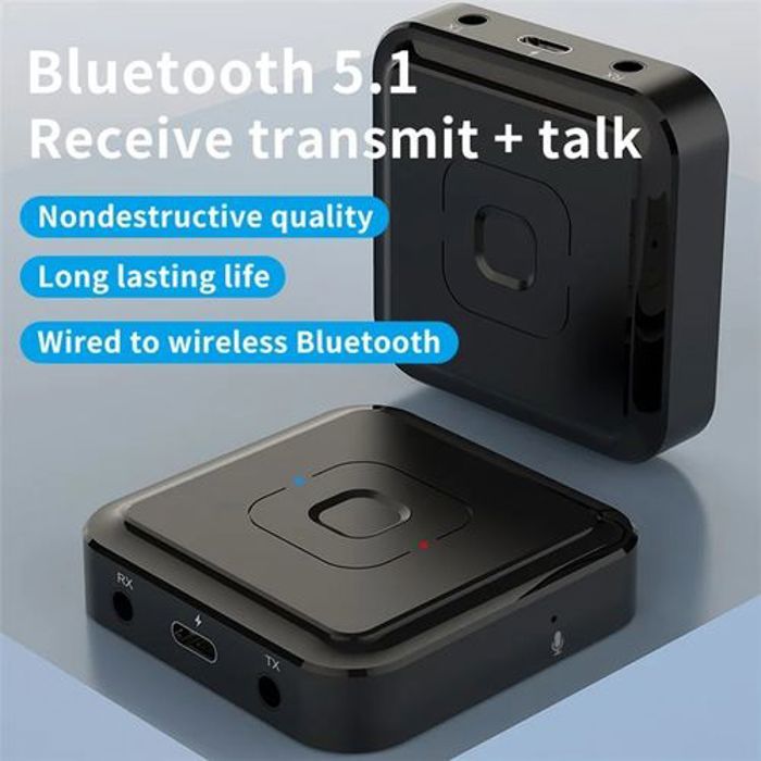 Emetteur   Récepteur Adaptateur Sans fil 3 In1 USB Bluetooth adaptateur 5.1