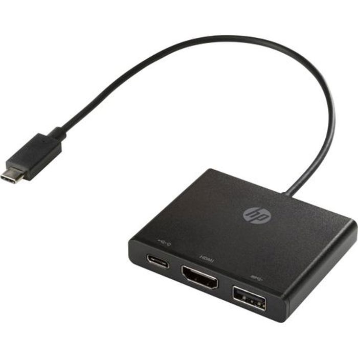 Hp Adaptateur USB Type-C  Multi-Port Hub HDMI USB