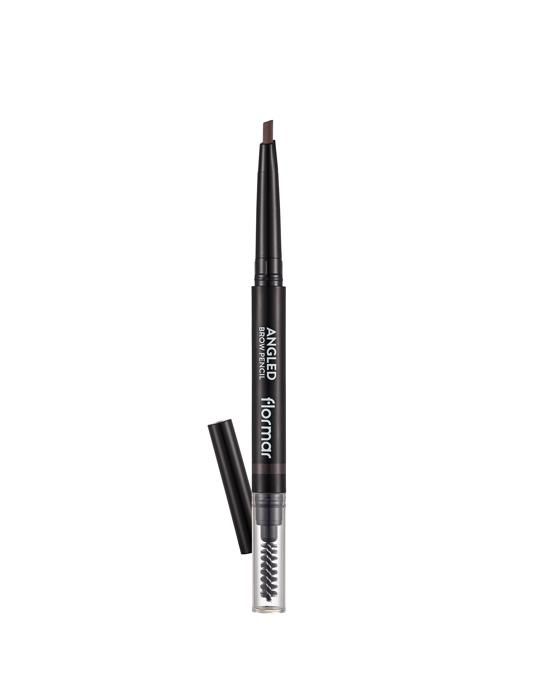 Crayon à sourcils - Flormar - Angled Brow Pencil - Marron 03 - Texture douce - Pinceau intégré