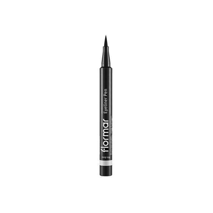 Eyeliner Stylo - Flormar - Noir - Waterproof - Pointe Feutre - Lignes Définies